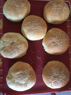 Una foto de Pan de hamburguesa con Thermomix
