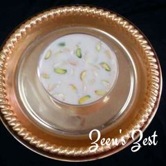 A picture of Gheelicious Kheer.