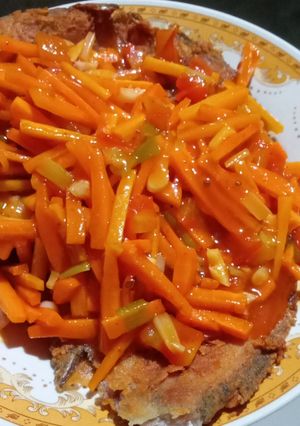 Foto resep Gurame asam manis