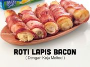 Gambar roti tawar bacon