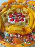 No-bake fruit tart