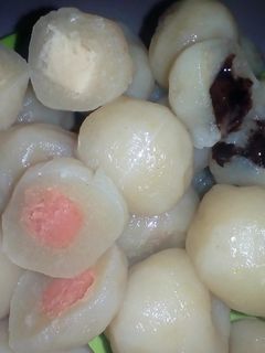 Foto resep Cilok (isi coklat keju sosis)