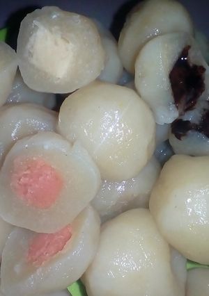 Foto resep Cilok (isi coklat keju sosis)