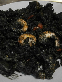 Una foto de Arroz Negro