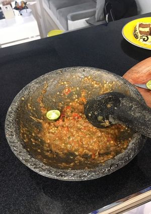 Foto resep Sambel terasi endeus