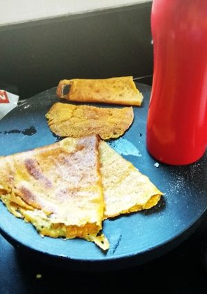बेसन चिला(Besan chilla recipe in hindi) रेसिपी मुख्य फोटो