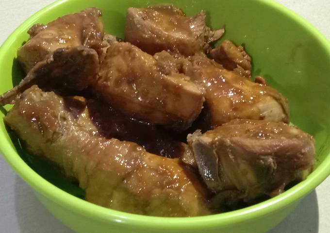 Resep Bacem ayam, Lezat Sekali