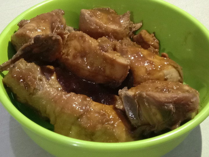 Resep Bacem ayam, Lezat Sekali