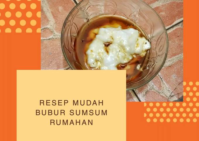 Resep Bubur Sumsum Mudah dan Murah yang Enak Banget