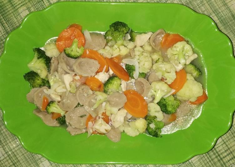 Resep Capcay Maizena Anti Gagal