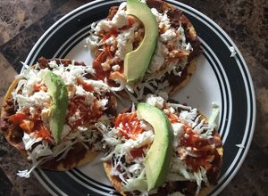 Una foto de Enchiladas 😋 en 20 minutos