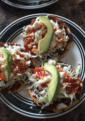 Una foto de Enchiladas 😋 en 20 minutos