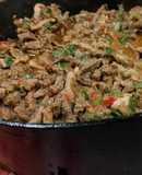 Relleno para Tacos de Carne