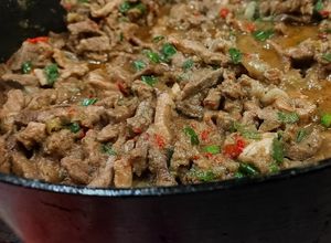Una foto de Relleno para Tacos de Carne
