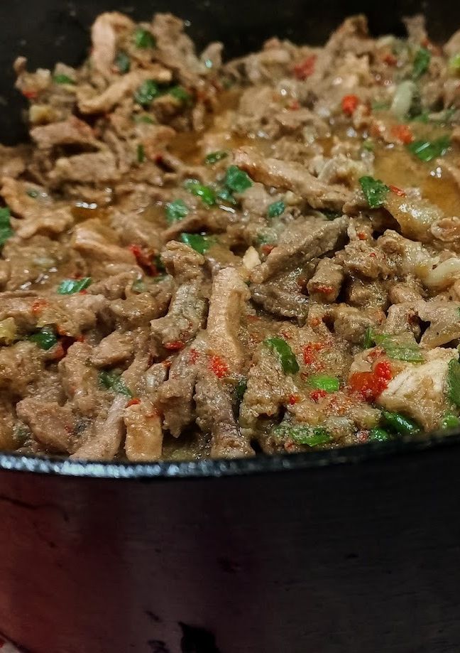 Una foto de Relleno para Tacos de Carne