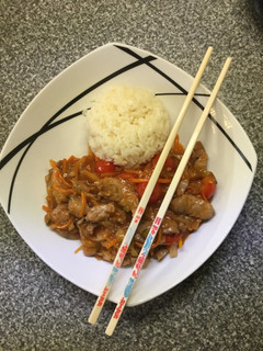 Asia Pfanne à la Jane Rezepthauptbild