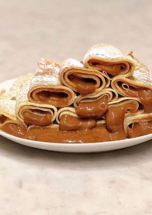 Una foto de Panqueques 😋🥞
