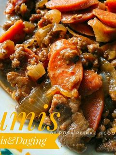 Foto resep Tumis Sosis & Daging Giling