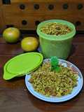 Serundeng Tahu Daun Jeruk