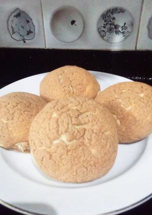 Foto resep Roti O' aka Mexican Bun aka Roti Boy
