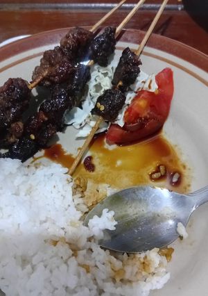Foto resep Sate Daging Sapi / Kambing