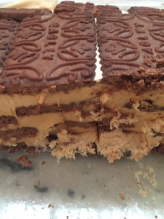Una foto de Chocotorta