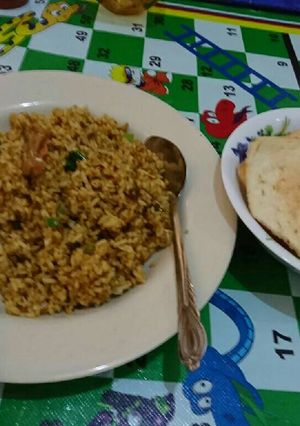 Foto resep Nasgor ikan asin sambal terasi