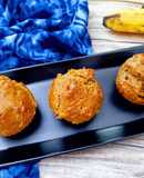 Spiced Pumpkin Banana Muffins