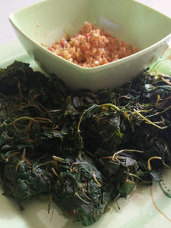 Foto resep Semanggi sambal sereh