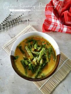 Foto resep Gulai Kacang Panjang