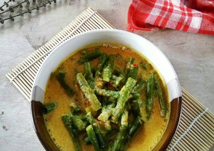 Bagaimana mengolah Gulai Kacang Panjang yang Lezat