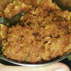 Apple halwa recipe A picture of Apple halwa recipe.