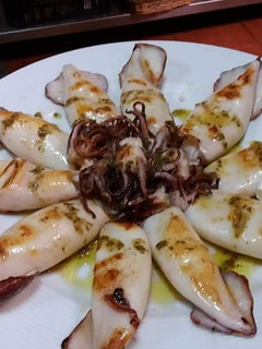 Una foto de Chipirones a la plancha