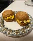 Snack de pollo con huevo