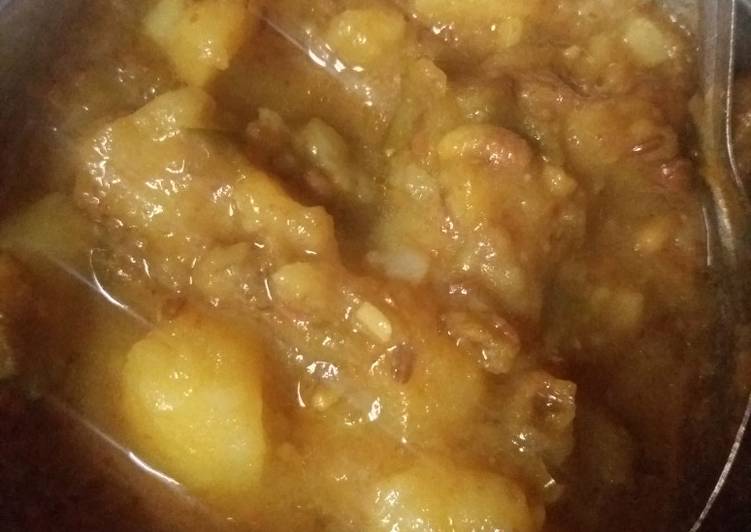 Steps to Prepare Rasile potato in 23 Minutes for Family