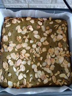 Foto resep Matcha fudge brownies