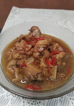 Foto resep Ayam Kecap Simple