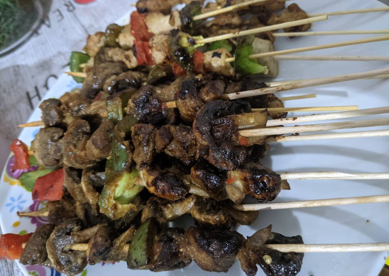Sate Jamur Champignon