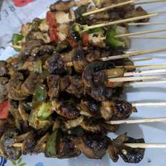 รูปของ Sate Jamur Champignon