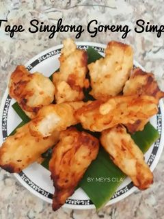 Foto resep Tape Singkong Goreng Simpel
