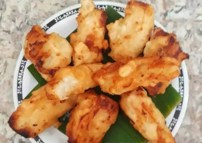 Resep Tape Singkong Goreng Simpel Oleh Meys Cila Cookpad