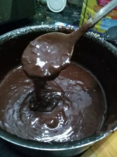 صورة لوصفة طريقه عمل صوص الشوكولاته