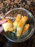 Mini Croissants de Chocolate Rápidos