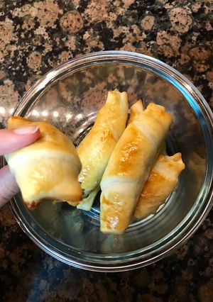 Foto de Mini Croissants de Chocolate Rápidos
