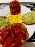 Pane Tostato 🍞🍅🥑 + uova strapazzate 🍳🍳