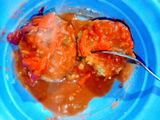 Potato Cakes with Tomato Sauce Dipping