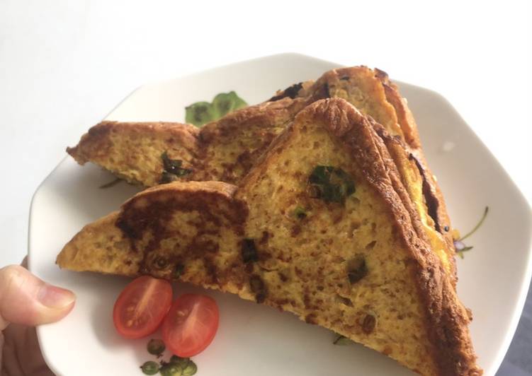 Cara Gampang Membuat French Toast ala Suami Anti Gagal