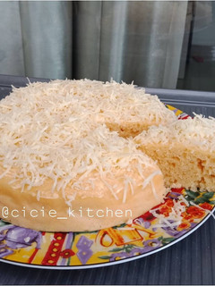 Foto resep Bolu Tape kukus / no mixer #kisahkasihcookpad