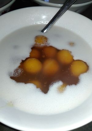 Foto resep Bubur candil ubi jalar kuning