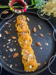 A picture of Instant Jalebi.